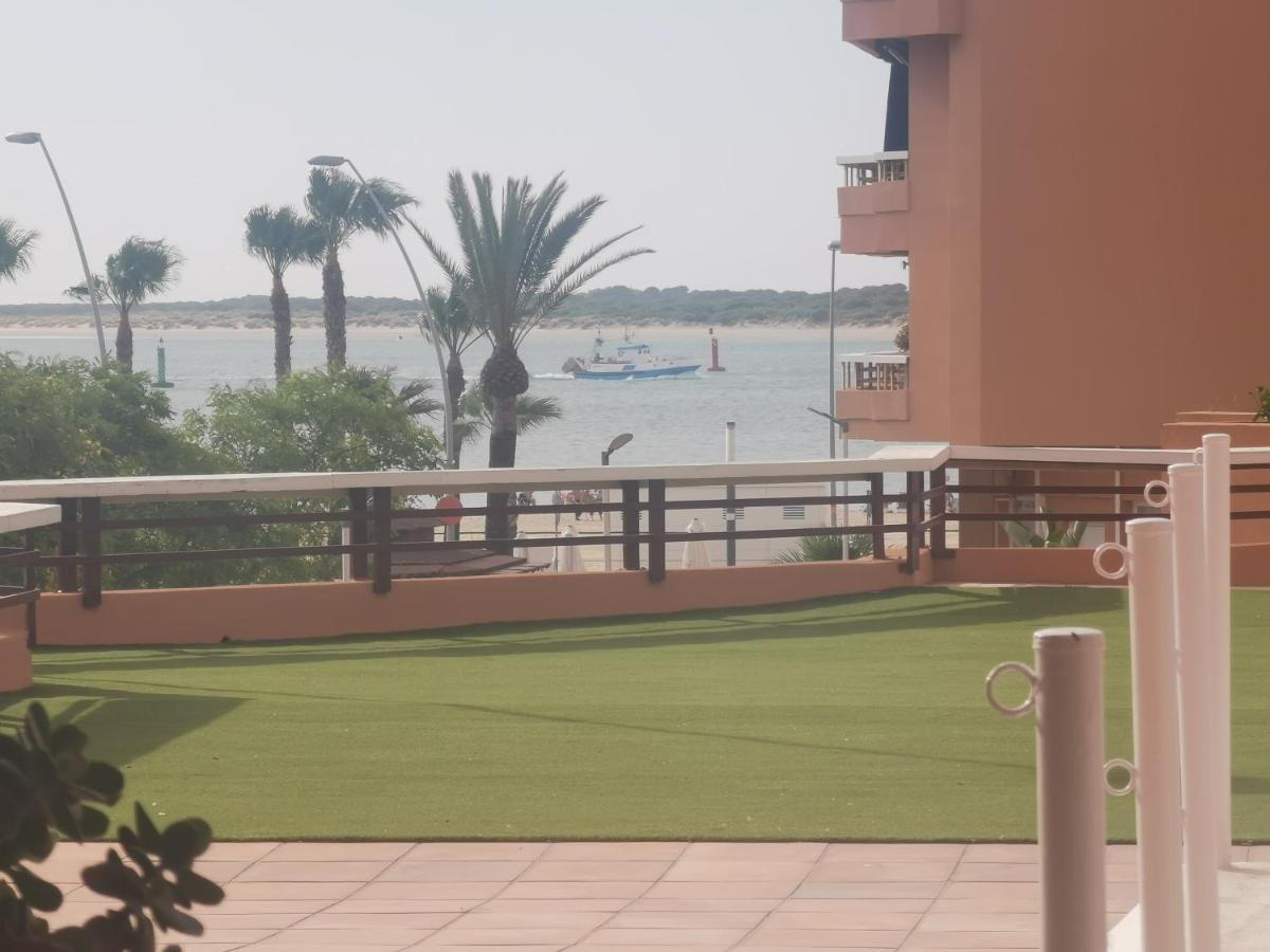 Apartamentos Sanlucar Beach 4 Y 5 桑卢卡尔-德巴拉梅达 外观 照片
